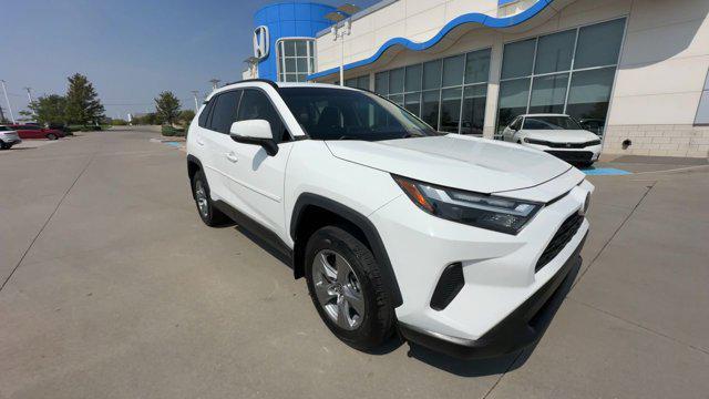 Photo of 2022 White Toyota RAV4