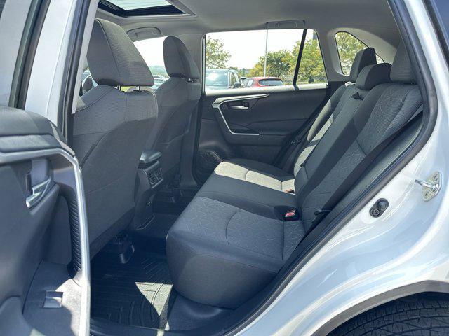 Photo of 2022 White Toyota RAV4