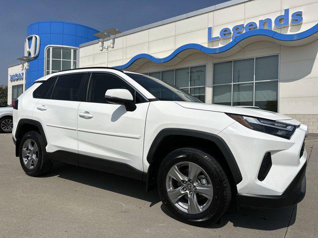 Photo of 2022 White Toyota RAV4