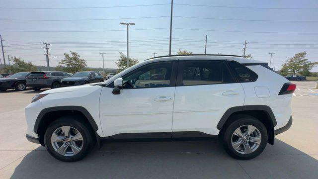 Photo of 2022 White Toyota RAV4