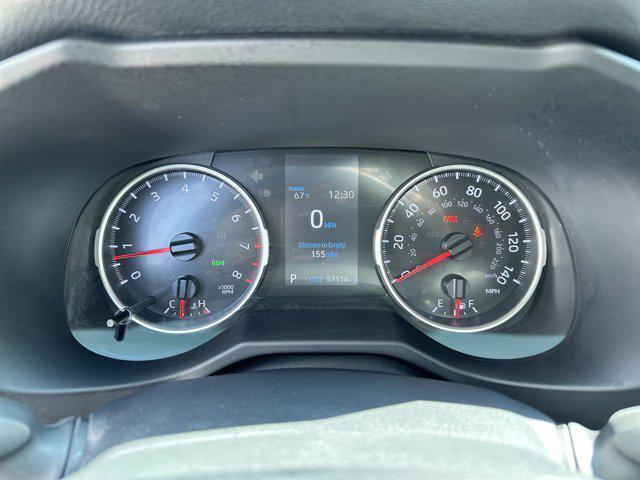 Photo of 2022 White Toyota RAV4