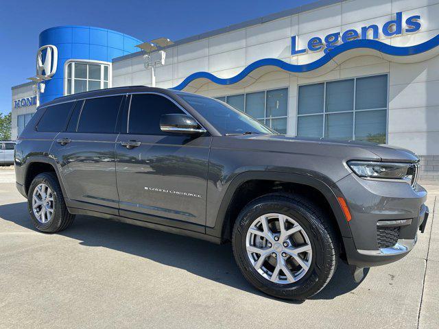 2022 Jeep Grand Cherokee L