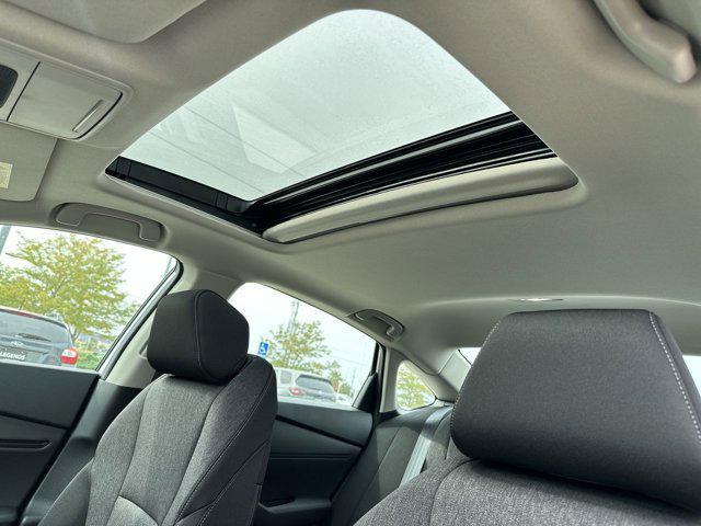 Photo of 2025 Solar Silver Metallic Honda Accord
