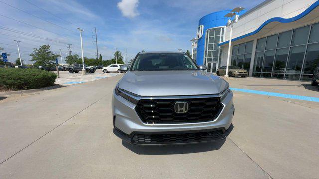 Photo of 2026 Solar Silver Metallic Honda CR-V