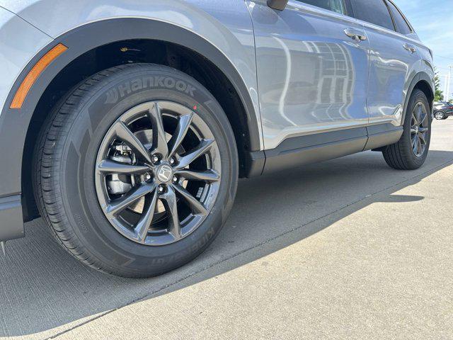 Photo of 2026 Solar Silver Metallic Honda CR-V