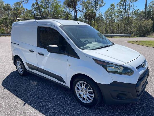 Photo of 2016 Frozen White Ford Transit Connect