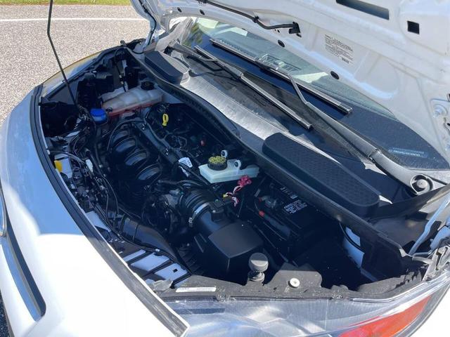 Photo of 2016 Frozen White Ford Transit Connect