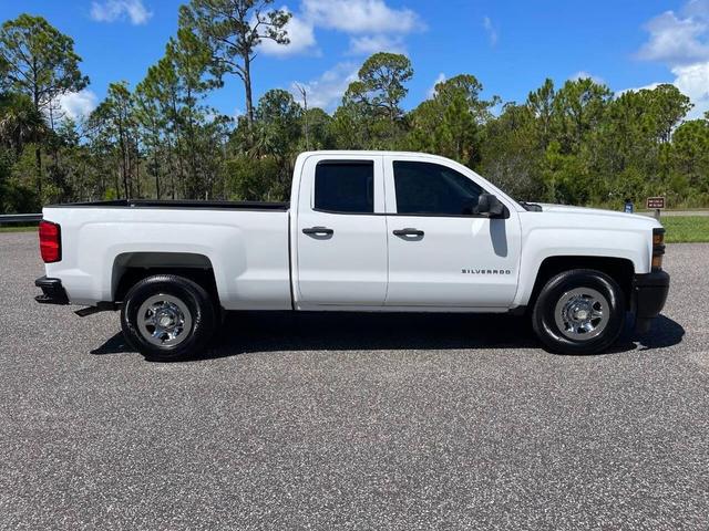 Photo of 2015 Summit White Chevrolet Silverado 1500