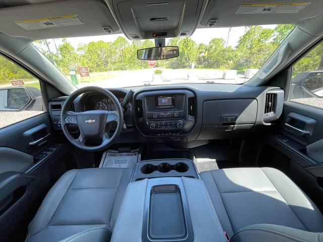 Photo of 2015 Summit White Chevrolet Silverado 1500