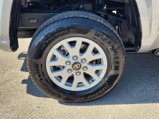 Photo of 2025 Celestial Silver Metallic Toyota Tacoma