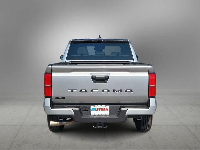 Photo of 2025 Celestial Silver Metallic Toyota Tacoma