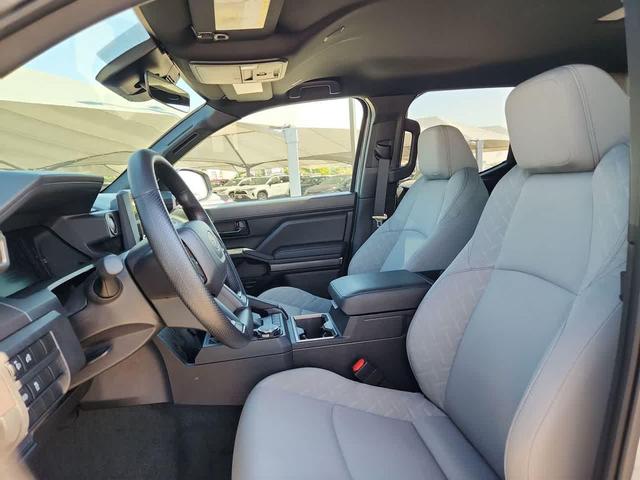 Photo of 2025 Celestial Silver Metallic Toyota Tacoma