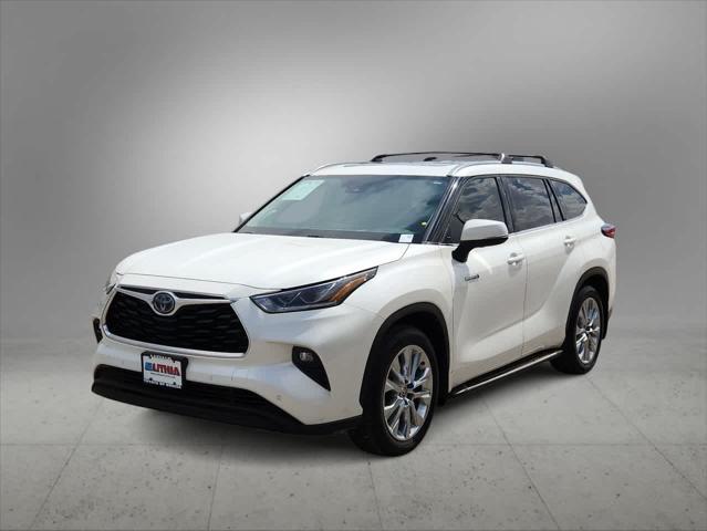 2021 Toyota Highlander Hybrid