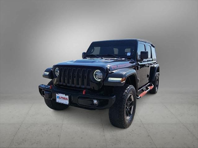 2018 Jeep Wrangler Unlimited