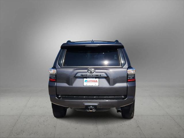 Photo of 2022 Magnetic Gray Metallic Toyota 4Runner