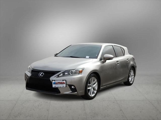 2017 Lexus Ct 200h