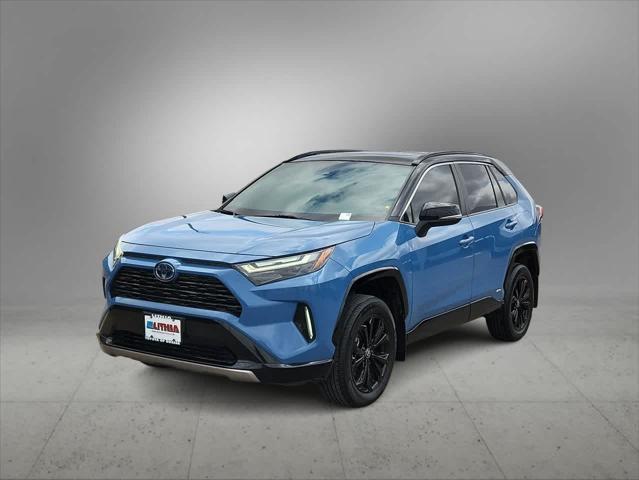 2022 Toyota Rav4 Hybrid