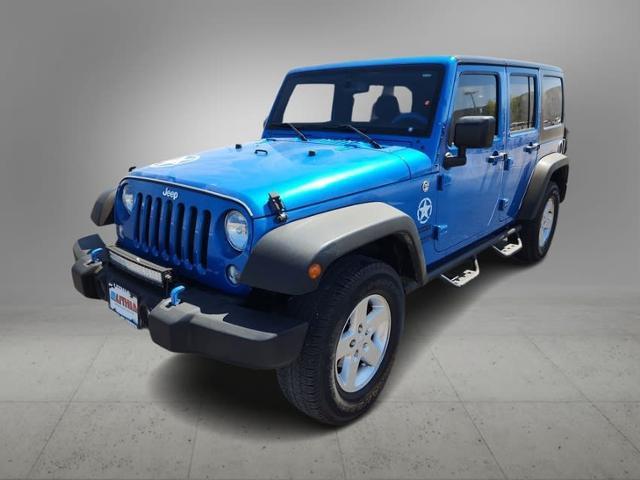 2015 Jeep Wrangler Unlimited