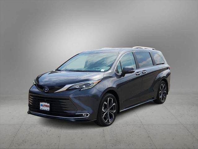 2025 Toyota Sienna