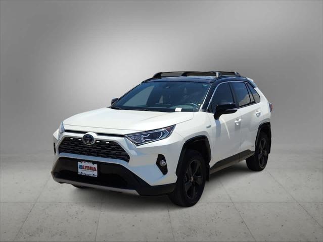 2021 Toyota Rav4 Hybrid