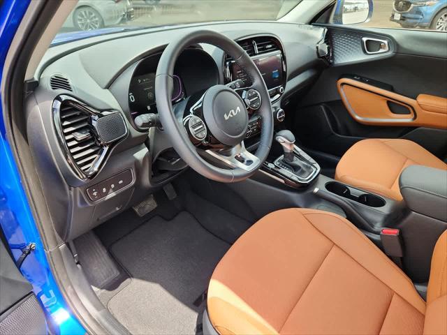 Photo of 2024 Neptune Blue Kia Soul
