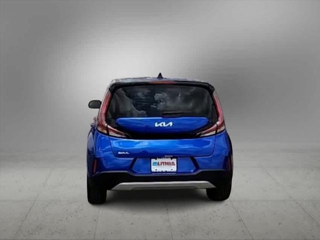 Photo of 2024 Neptune Blue Kia Soul