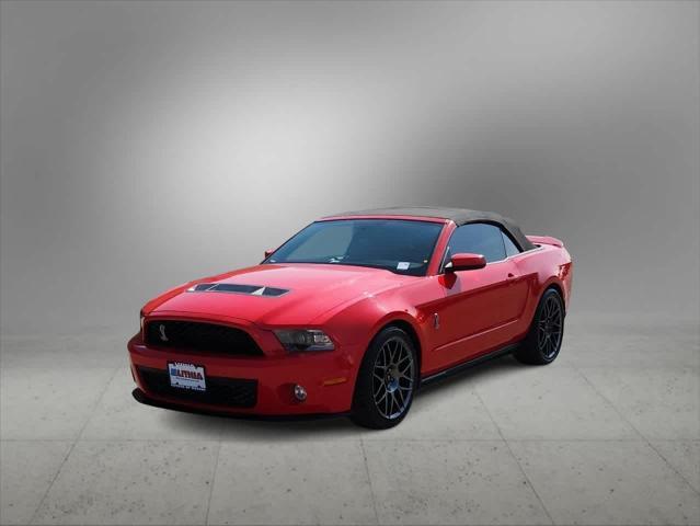 2012 Ford Shelby Gt500
