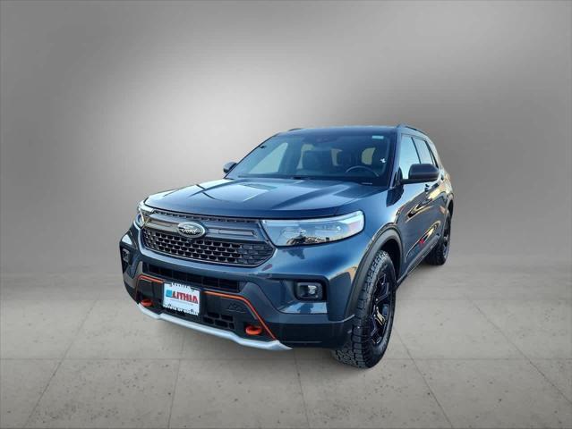 2022 Ford Explorer