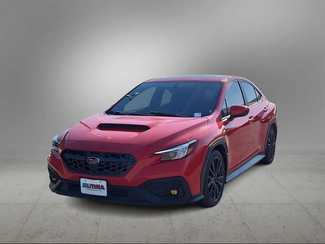 Photo of 2023 Ignition Red Subaru WRX