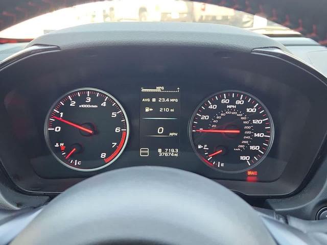 Photo of 2023 Ignition Red Subaru WRX