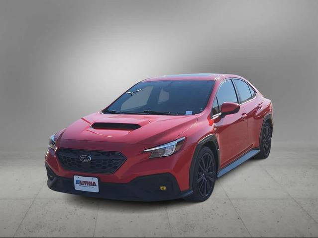 Photo of 2023 Ignition Red Subaru WRX