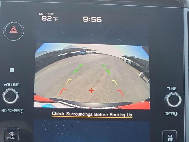 Photo of 2023 Ignition Red Subaru WRX