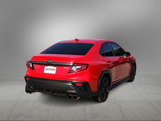 Photo of 2023 Ignition Red Subaru WRX
