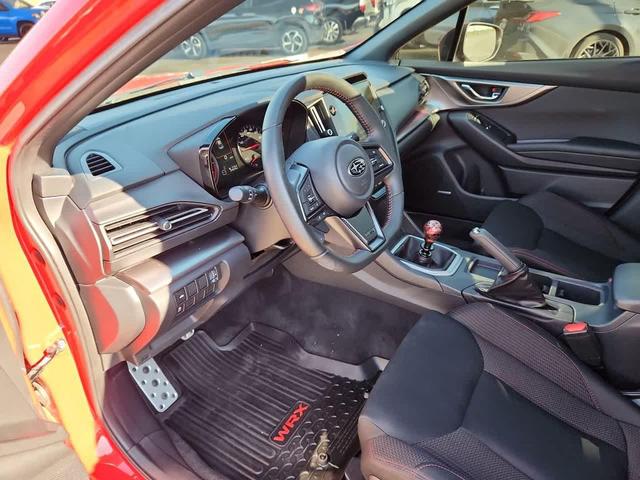 Photo of 2023 Ignition Red Subaru WRX