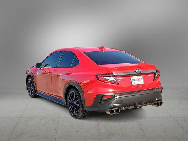 Photo of 2023 Ignition Red Subaru WRX
