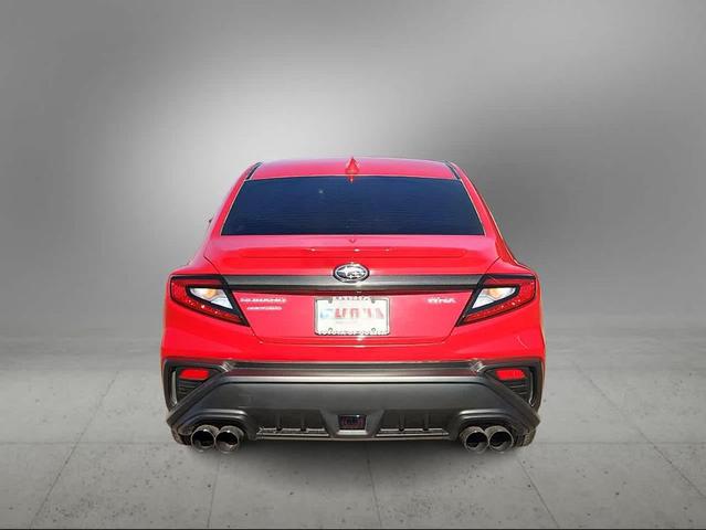 Photo of 2023 Ignition Red Subaru WRX