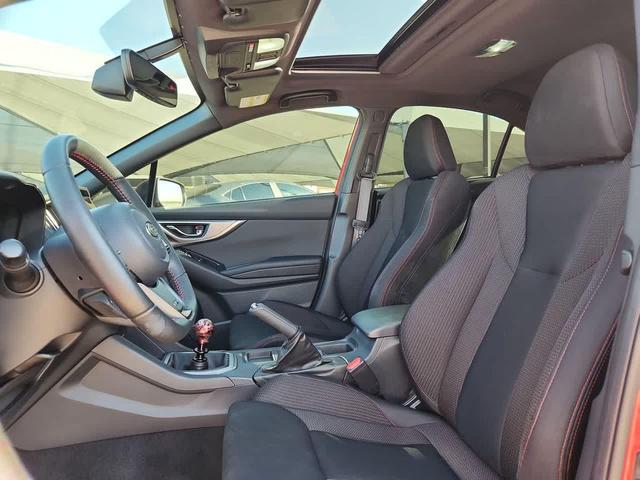 Photo of 2023 Ignition Red Subaru WRX