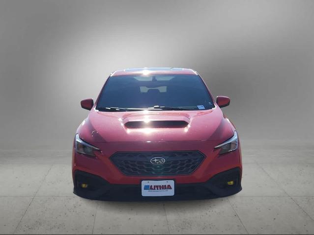 Photo of 2023 Ignition Red Subaru WRX