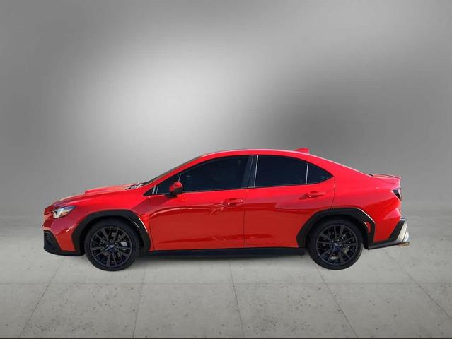 Photo of 2023 Ignition Red Subaru WRX