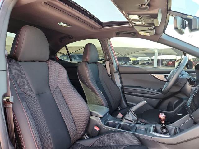 Photo of 2023 Ignition Red Subaru WRX