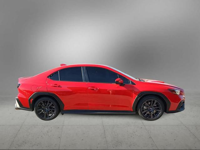 Photo of 2023 Ignition Red Subaru WRX