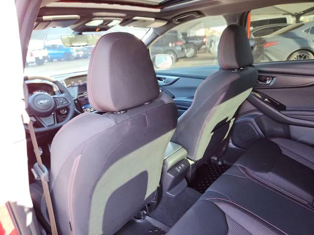 Photo of 2023 Ignition Red Subaru WRX