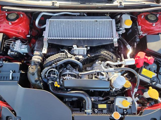 Photo of 2023 Ignition Red Subaru WRX