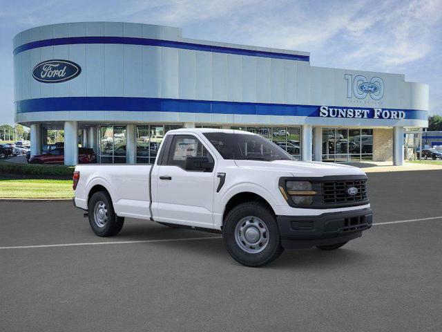 Photo of 2025 Oxford White Ford F-150