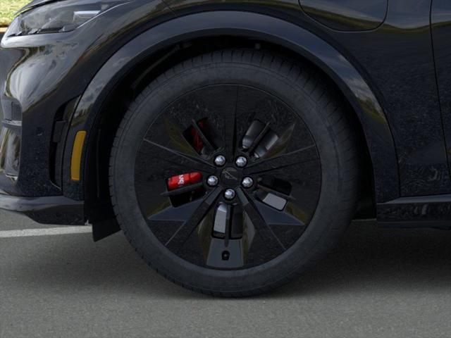 Photo of 2025 Shadow Black Ford Mustang Mach-E