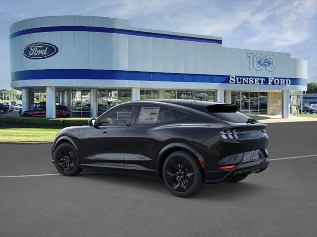 Photo of 2025 Shadow Black Ford Mustang Mach-E