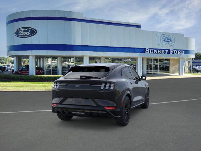 Photo of 2025 Shadow Black Ford Mustang Mach-E