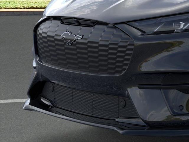 Photo of 2025 Shadow Black Ford Mustang Mach-E