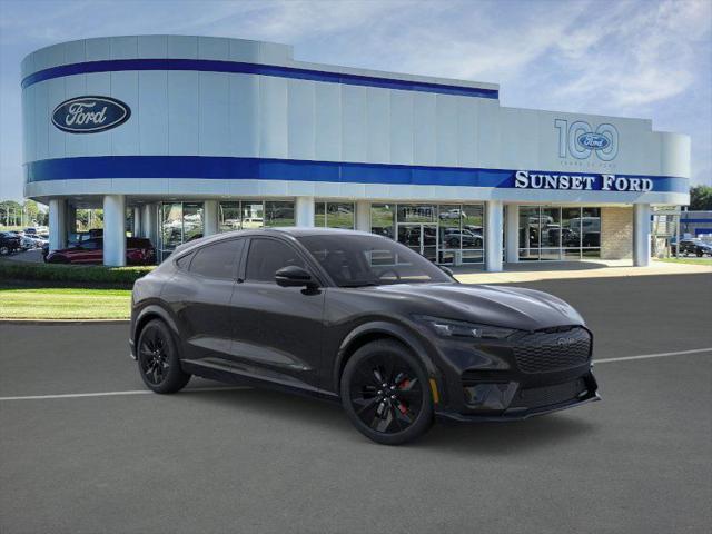 Photo of 2025 Shadow Black Ford Mustang Mach-E