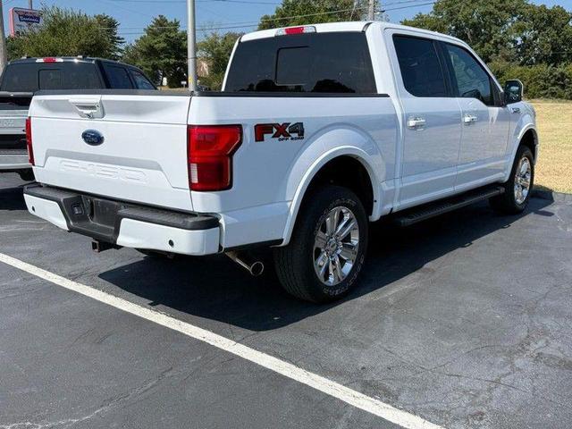 Photo of 2018 Oxford White Ford F-150
